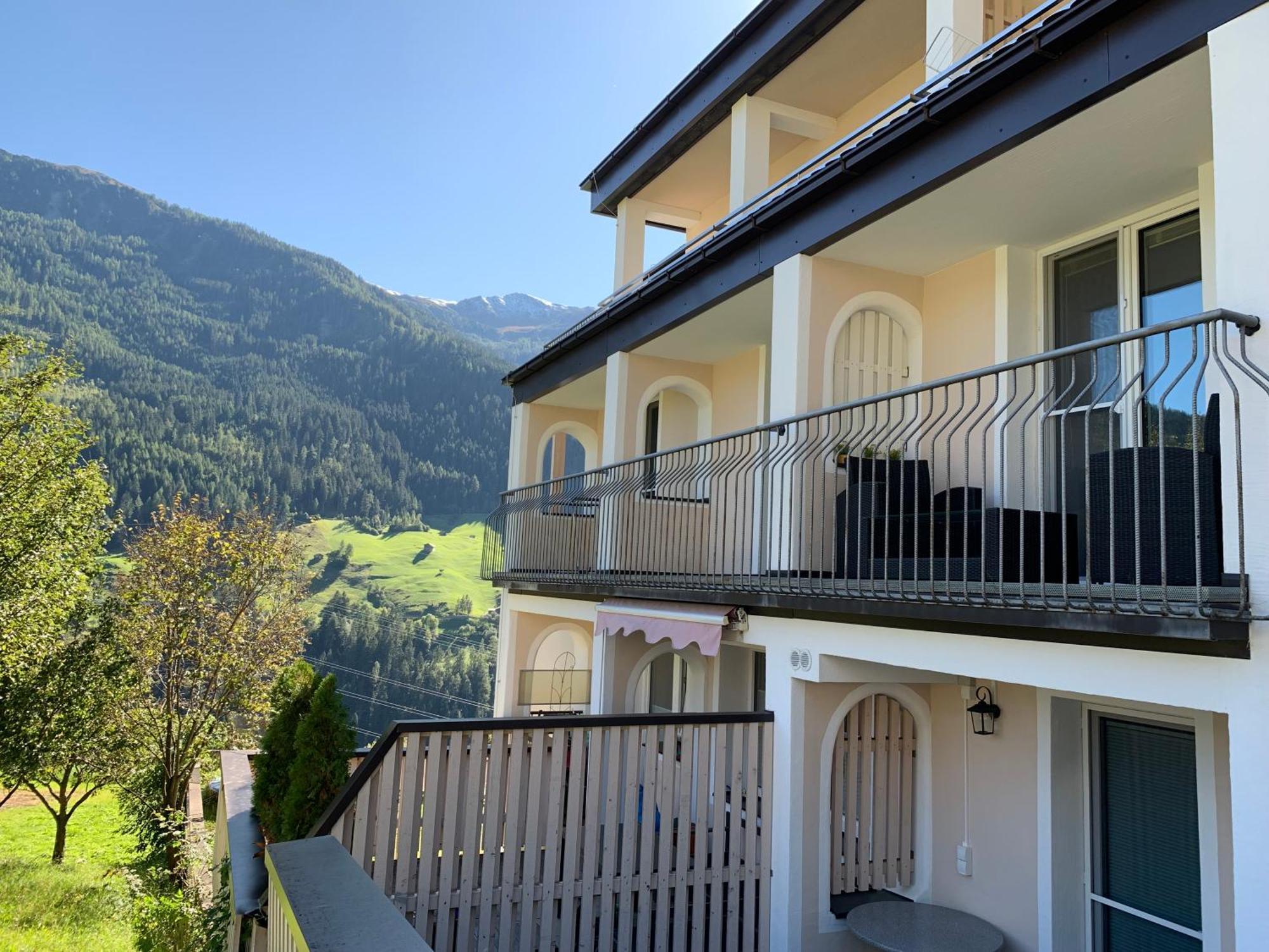 Mountain Apartment Alterzoll Экстерьер фото